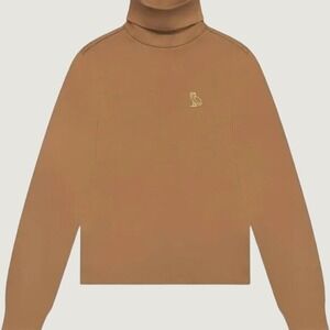 OVO October's Very‎ Own Turtleneck Brown Small